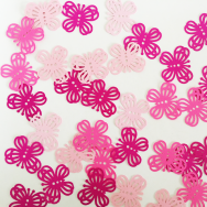 Lace Butterfly - Pink Tone