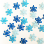 Frozen Himalayan Snowflake - Blue Tone