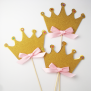 Princess Crown Wand/Centerpiece