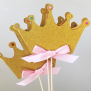 Princess Crown Wand/Centerpiece