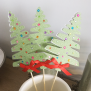 Christmas Tree Wand/Centerpiece