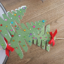 Christmas Tree Wand/Centerpiece