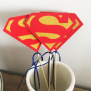 Superman Wand/Centerpiece