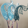 Mermaid Wand/Centerpiece