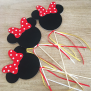 Minnie Mouse Wand/Centerpiece