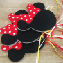 Minnie Mouse Wand/Centerpiece