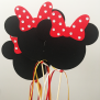 Minnie Mouse Wand/Centerpiece