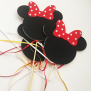 Minnie Mouse Wand/Centerpiece