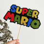 Super Mario Cake Topper