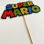 Super Mario Cake Topper