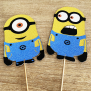 Minions Cake Topper