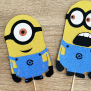 Minions Cake Topper