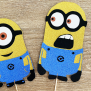 Minions Cake Topper