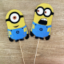 Minions Cake Topper