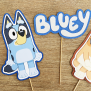 Bluey Cake Topper