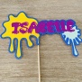 Slime Name Cake Topper