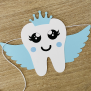 First Tooth Blue Banner