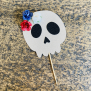 Skull Cupcake Topper