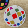 Colourful Disco Ball