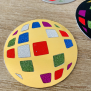 Colourful Disco Ball