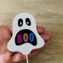 Ghost Boo Cupcake Topper