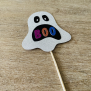 Ghost Boo Cupcake Topper