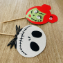 Sally And Jack Cake Topper