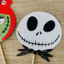 Sally And Jack Cake Topper