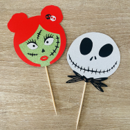 Sally And Jack Cake Topper