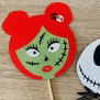 Sally And Jack Cake Topper