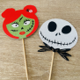 Sally And Jack Cake Topper