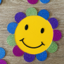 Smile Sunflower Confetti