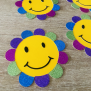 Smile Sunflower Confetti