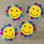 Smile Sunflower Confetti