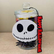 Halloween Jack Lolly Jar