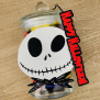 Halloween Jack Lolly Jar