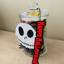 Halloween Jack Lolly Jar