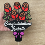 Congratulations Cake Topper