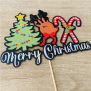 Christmas Cake Topper