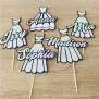 Bridal Party Cupcake Topper