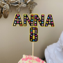 Gem Name Age Cupcake Topper