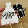 Bride Groom Cake Topper