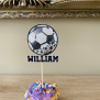 Soccer Ball Shaker Cupcake Topper