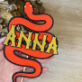 Snake Cake Topper