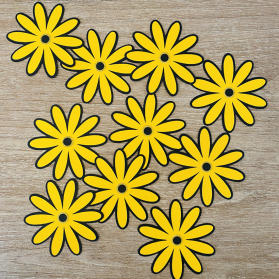 http://www.littlegift.com.au/2388-thickbox/yellow-daisy-confetti.jpg