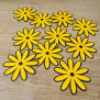 Yellow Daisy Confetti