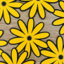 Yellow Daisy Confetti