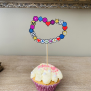 Bracelet Cupcake Toppper