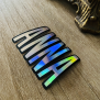 Iridescent Name Sticker