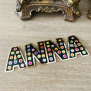 Gem Name Sticker